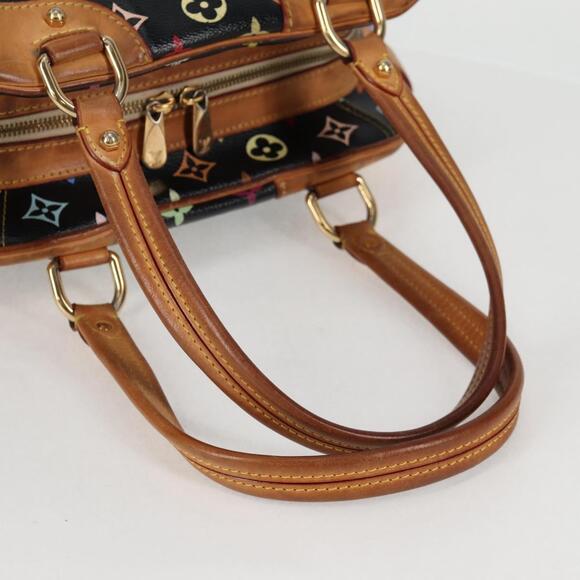 LOUIS VUITTON Monogram Multicolor Claudia Hand Bag Black M40194 - Picture 7 of 16